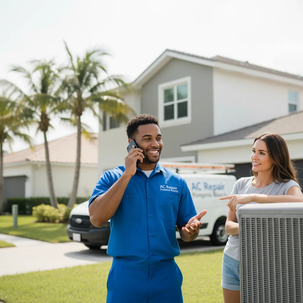 AC Repair Pompano Beach customer support in Ozone Park